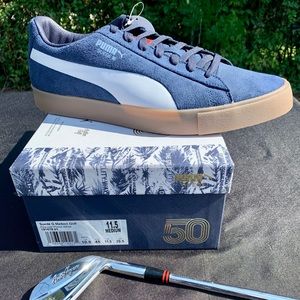 Puma - Malbon Suede Golf shoes